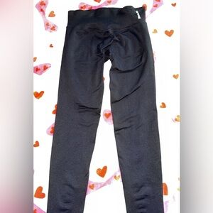 Women’s Black Leggings: Size Small